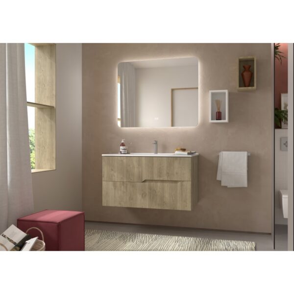 Conjunto mueble de baño Bamboo Coycama principal 0