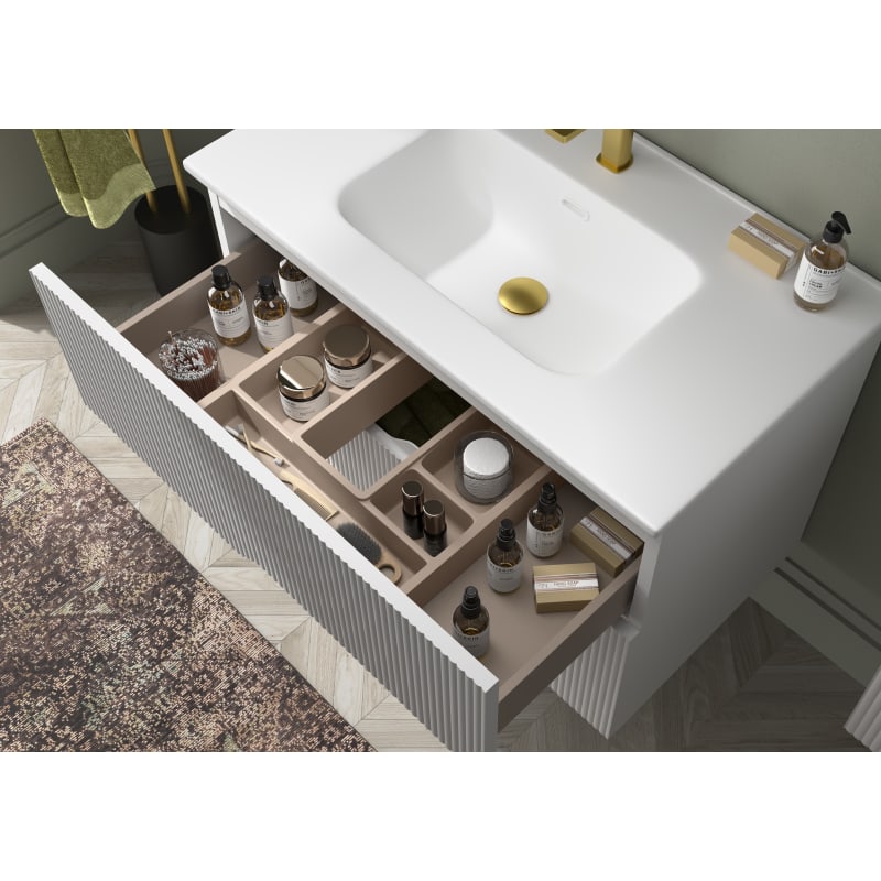 Conjunto mueble de baño Bamboo Coycama detalle 4