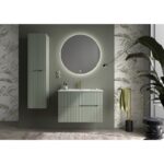 Conjunto mueble de baño Bamboo Coycama principal 2