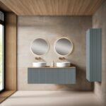 Mueble de baño con encimera MDF Hidrófuga Bari Visobath principal 1