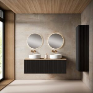 Mueble de baño con encimera MDF Hidrófuga Bari Visobath principal 2