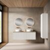 Mueble de baño con encimera MDF Hidrófuga Bari Visobath principal 3