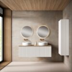 Mueble de baño con encimera MDF Hidrófuga Bari Visobath principal 3