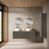 Mueble de baño con encimera MDF Hidrófuga Bari Visobath principal 4