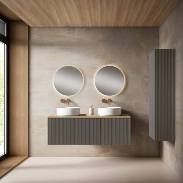Mueble de baño con encimera MDF Hidrófuga Bari Visobath principal 4