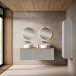 Mueble de baño con encimera MDF Hidrófuga Bari Visobath principal 6