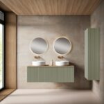 Mueble de baño con encimera MDF Hidrófuga Bari Visobath principal 7