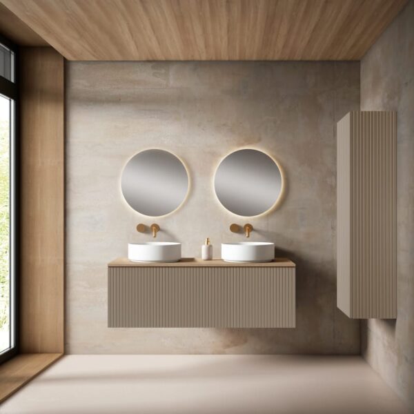 Mueble de baño con encimera MDF Hidrófuga Bari Visobath principal 0