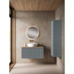 Mueble de baño con encimera MDF Hidrófuga Bari Visobath principal 1
