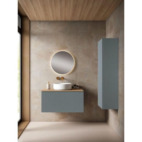 Mueble de baño con encimera MDF Hidrófuga Bari Visobath principal 1