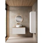 Mueble de baño con encimera MDF Hidrófuga Bari Visobath principal 3