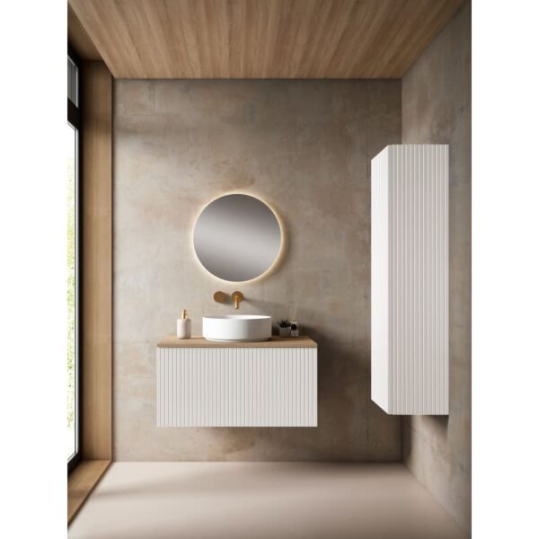 Mueble de baño con encimera MDF Hidrófuga Bari Visobath principal 3