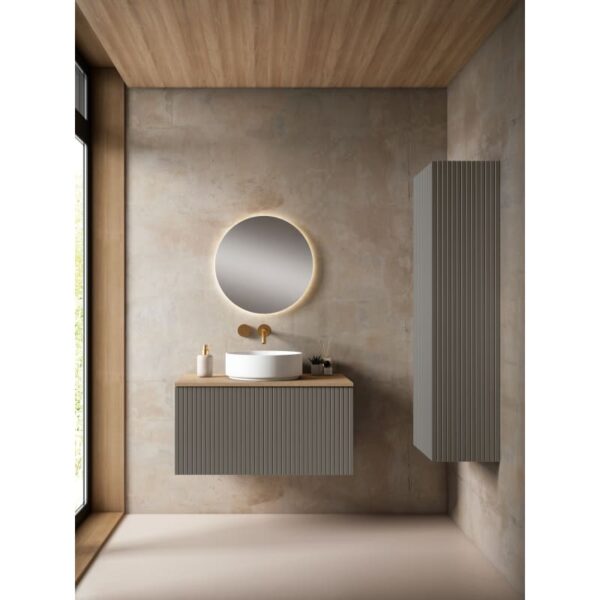 Mueble de baño con encimera MDF Hidrófuga Bari Visobath principal 4