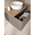 Mueble de baño con encimera MDF Hidrófuga Bari Visobath detalle 9
