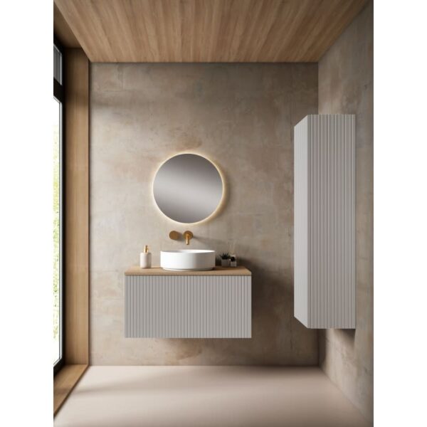 Mueble de baño con encimera MDF Hidrófuga Bari Visobath principal 5
