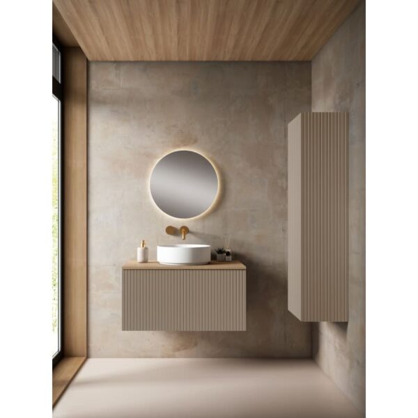 Mueble de baño con encimera MDF Hidrófuga Bari Visobath principal 8