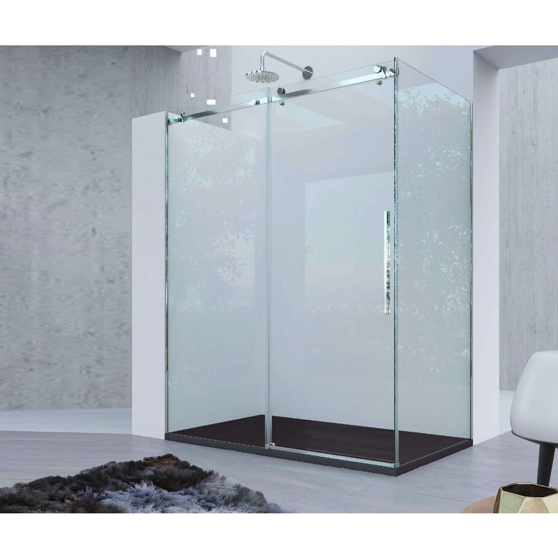 Mampara de ducha Bernini Glassinox principal 0
