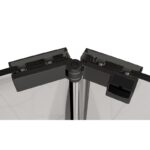 Mampara de ducha Prisma (PI300 + PI303) Kassandra detalle 5