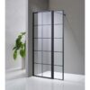Mampara de ducha Screen Black Chess GME principal 1