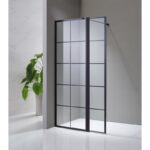 Mampara de ducha Screen Black Chess GME principal 1