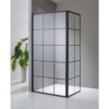 Mampara de ducha Screen Black Chess GME principal 2