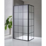 Mampara de ducha Screen Black Chess GME principal 2