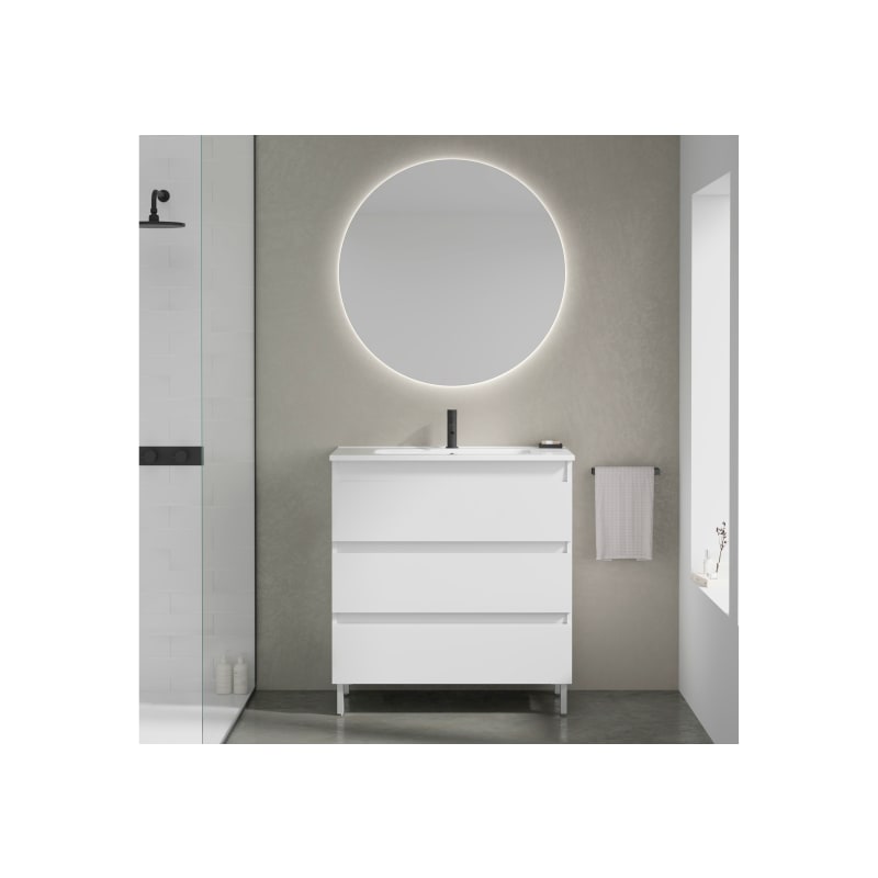Conjunto mueble de baño Kena Royo principal 0