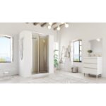 Mampara de ducha Burdeos Torvisco principal 0