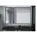 Espejo de baño con luz LED California Ledimex principal 0