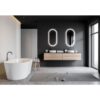 Espejo de baño con luz LED Canadá Ledimex ambiente 2