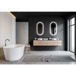 Espejo de baño con luz LED Canadá Ledimex ambiente 2