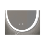 Espejo de baño con luz LED Canadá Ledimex detalle 1