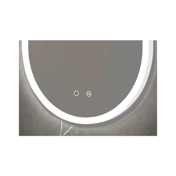Espejo de baño con luz LED Canadá Ledimex detalle 1