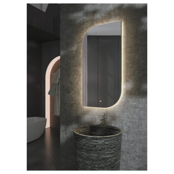 Espejo de baño con luz LED Cardiff Ledimex principal 0
