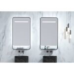 Espejo de baño con luz LED con cargador para móvil Concept Ledimex principal 0
