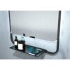 Espejo de baño con luz LED con cargador para móvil Concept Ledimex detalle 1