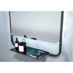Espejo de baño con luz LED con cargador para móvil Concept Ledimex detalle 1