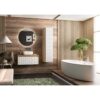 Mueble de baño Lambda con encimera de madera Coycama principal 0