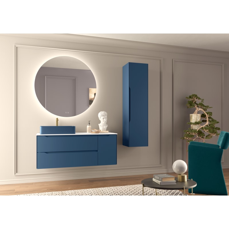 Mueble de baño Cenit con encimera de solid surface Coycama principal 0