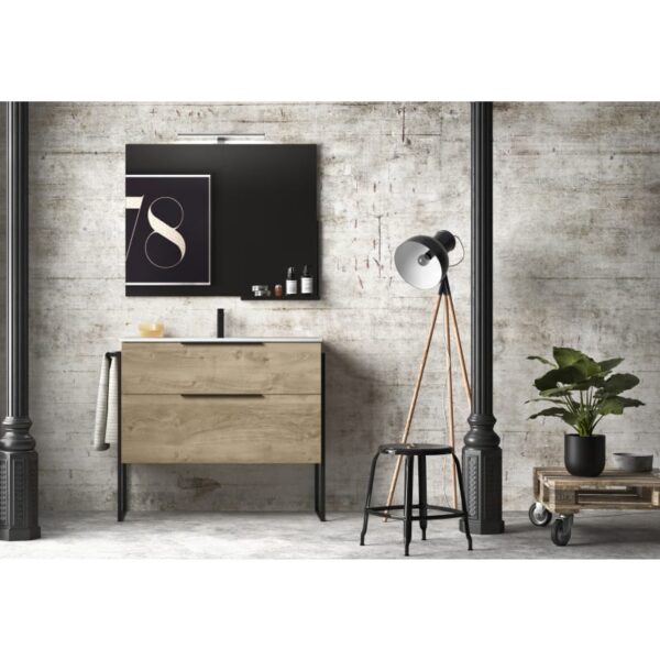 Mueble de baño Galsaky industrial Coycama ambiente 10