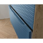 Mueble de baño Lambda con encimera de madera Coycama detalle 4