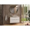 Mueble de baño con encimera de madera Sahara Coycama principal 0