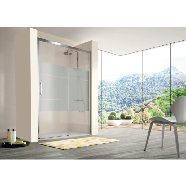 Mampara de ducha 400 (CU607+CU602) Kassandra principal 1