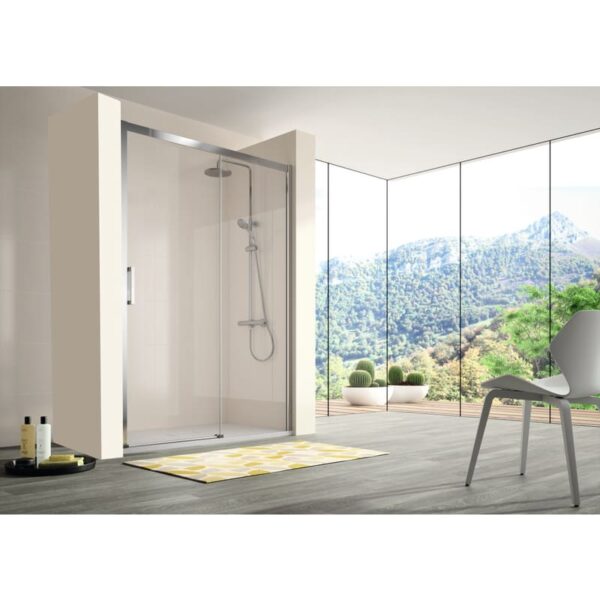 Mampara de ducha 400 (CU607+CU602) Kassandra principal 0