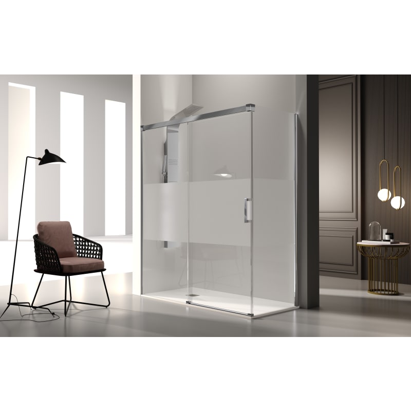 Mampara de ducha Glasé (GS102+GS103) Kassandra principal 0