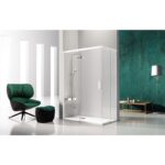 Mampara de ducha angular Glasé (GS607+GS607) Kassandra principal 1