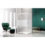 Mampara de ducha angular Glasé (GS607+GS607) Kassandra principal 5