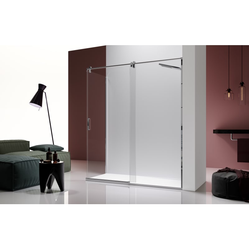 Mampara de ducha Slim (LM102+LM103) Kassandra principal 0