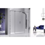 Mampara de ducha Slim (LM100) Kassandra principal 0