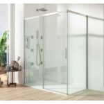 Mampara de ducha Calais Glassinox principal 0